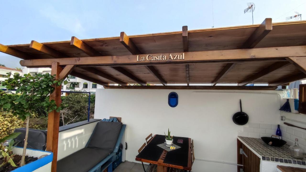 La Haciendita De La Casita Azul Пуерто де ла Крус Екстериор снимка