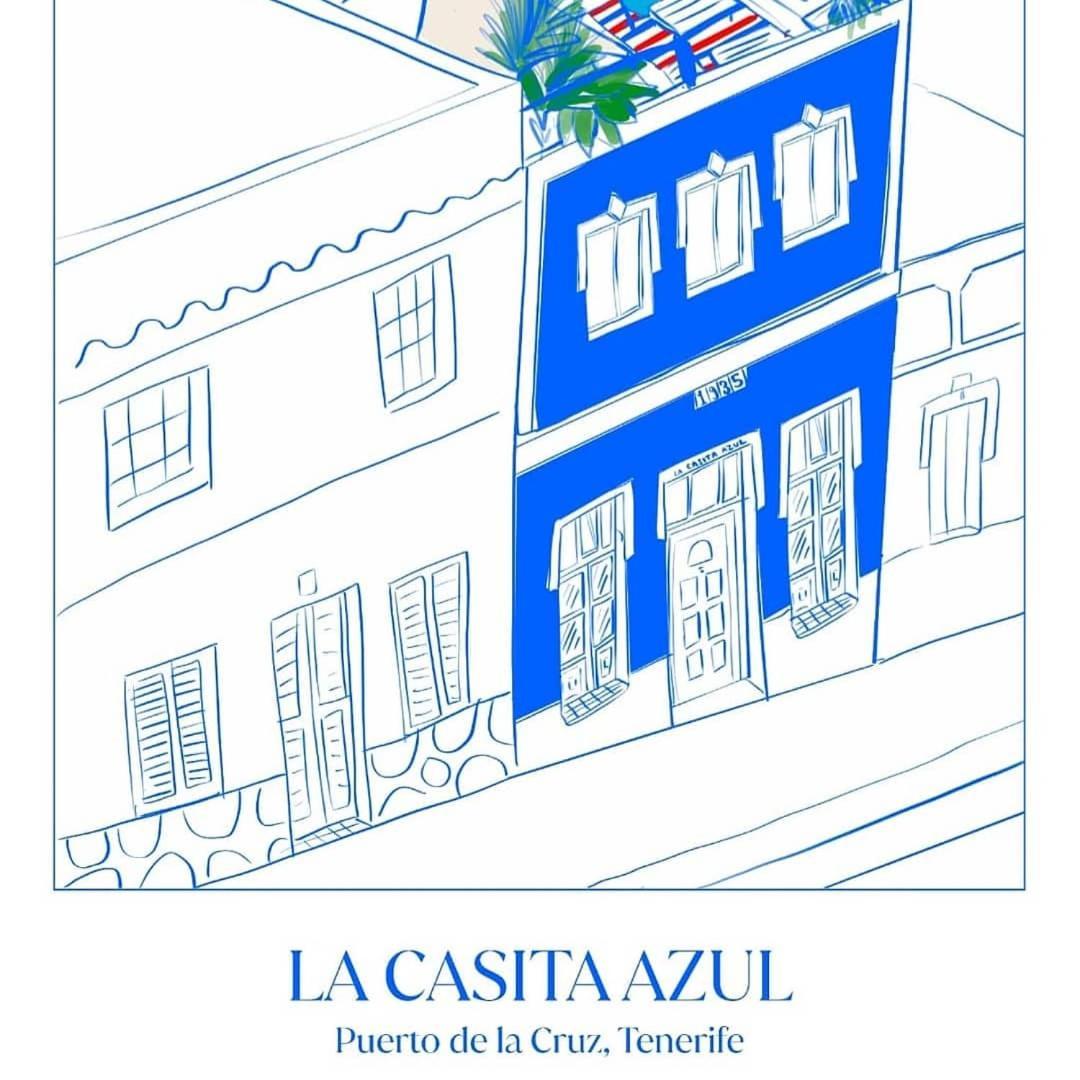 La Haciendita De La Casita Azul Пуерто де ла Крус Екстериор снимка