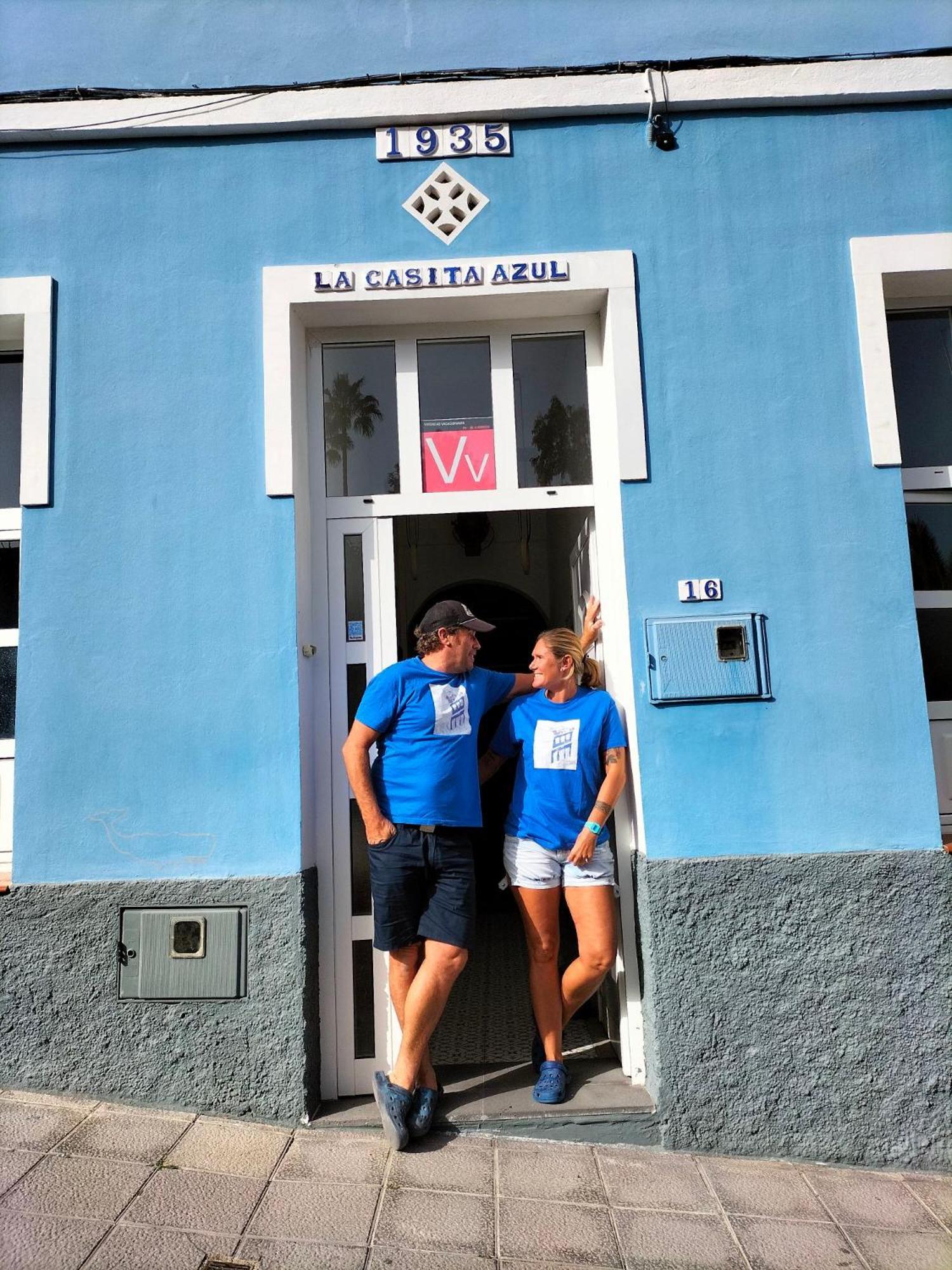 La Haciendita De La Casita Azul Пуерто де ла Крус Екстериор снимка