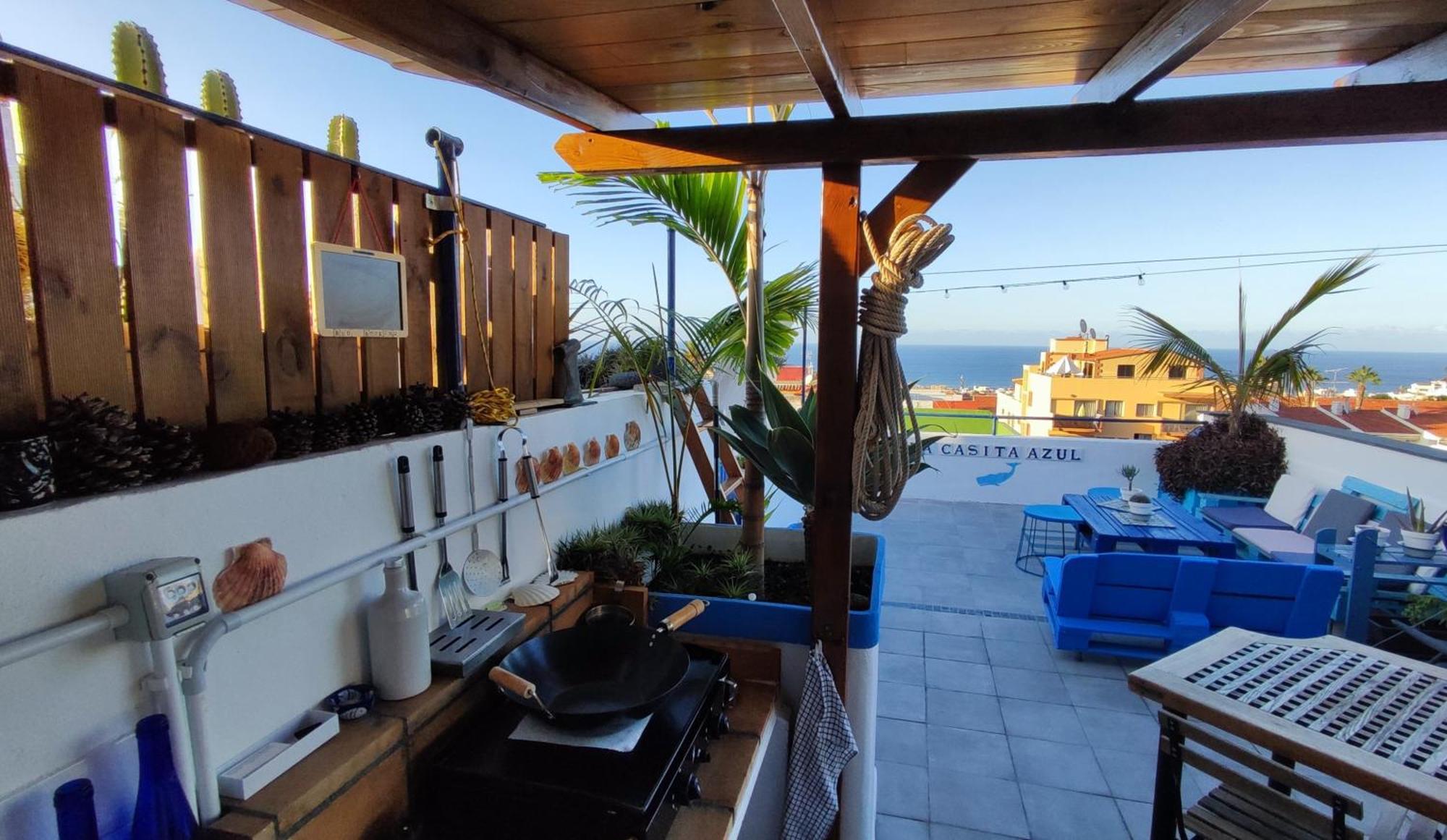 La Haciendita De La Casita Azul Пуерто де ла Крус Екстериор снимка